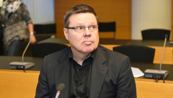 Jari Aarnio oikeudessa