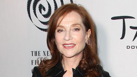 Isabelle Huppert poseeraa New Yorkissa