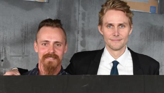 Jasper Pääkkönen ja Antero Vartia Löyöyn avajaisissa