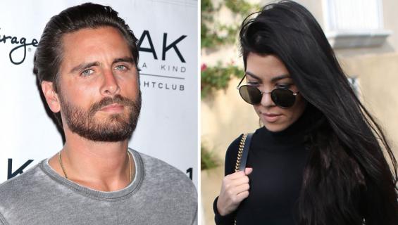 Scott Disick ja Kourtney Kardashian