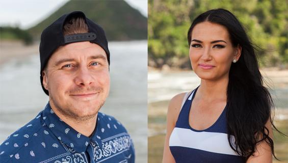 Temptation Island -ohjelman Miikka ja Sonja