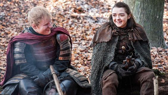 Promokuva Game of Thrones -sarjan seitsemänneltä tuotantokaudelta