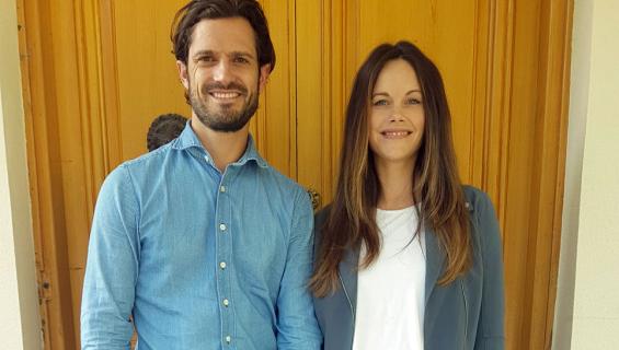 Ruotsin prinssipari Carl Philip ja Sofia