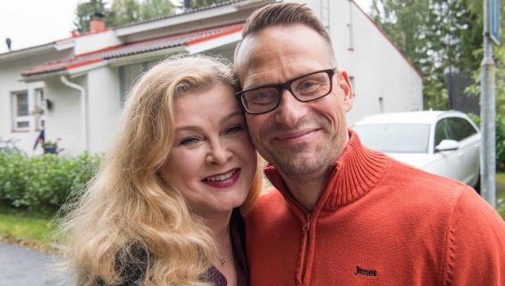 Tarja Smura ja Markus Haapasalo asuvat taas yhdessä.