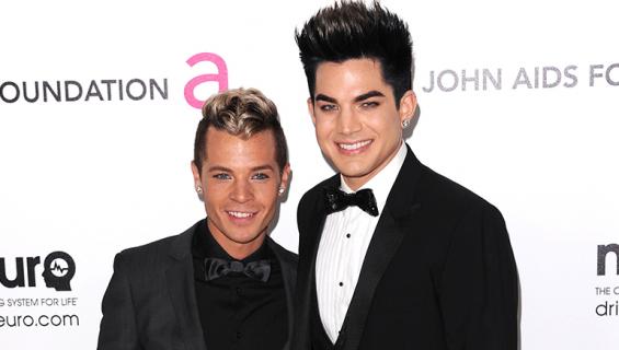 Sauli Koskinen ja Adam Lambert