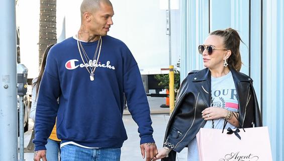 Jeremy Meeks ja Chloe Green