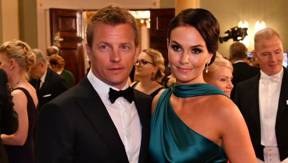 Kimi ja Minttu Räikkönen