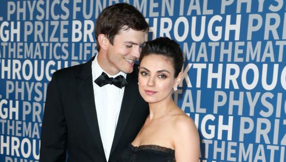 Ashton Kutcgier ja Mila Kunis ovat yhä rakastuneita.