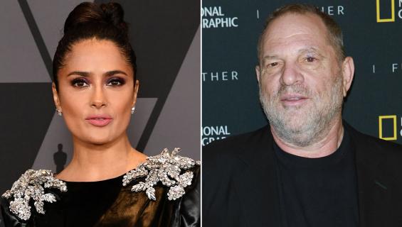 Salma Hayek ja Harvey Weinstein