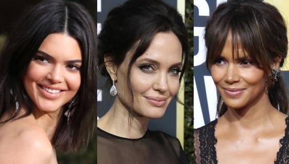 Kendall Jenner, Angelina Jolie ja Halle Berry