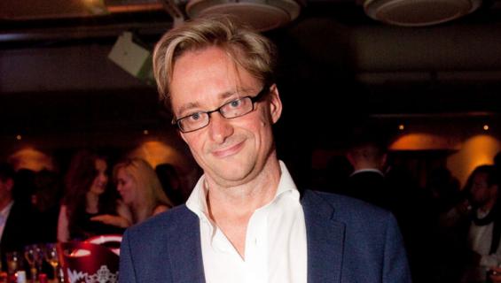 Mikael Jungner oli Emma-gaalassa.