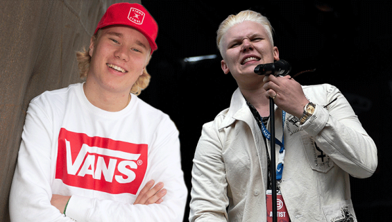 Tubettajat häiriköivät lennolla.
