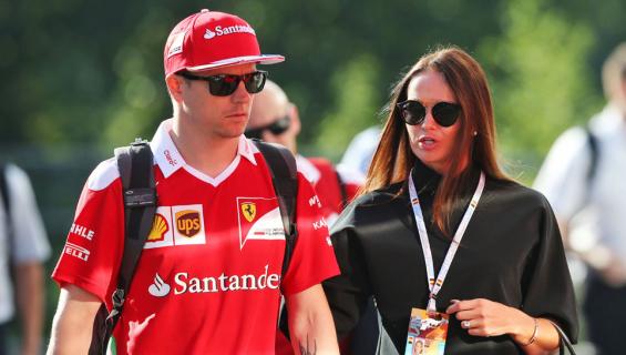 Kimi ja Minttu Räikkönen