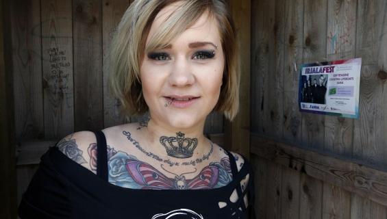Sanna Rönnberg.