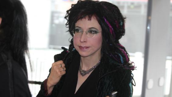 Sofi Oksanen osti viinaa.