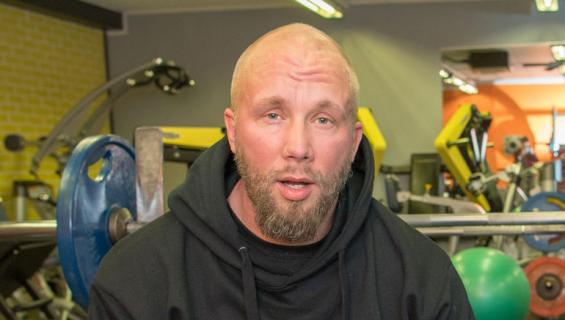 Marko Lönnqvist käy taas salilla.