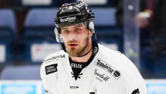 Jonne Virtanen otti rennosti.