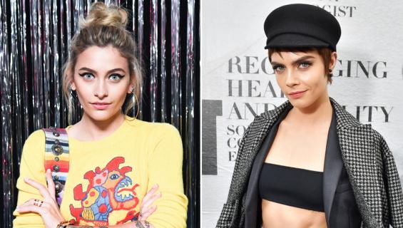 Paris Jackson ja Cara Delevingne