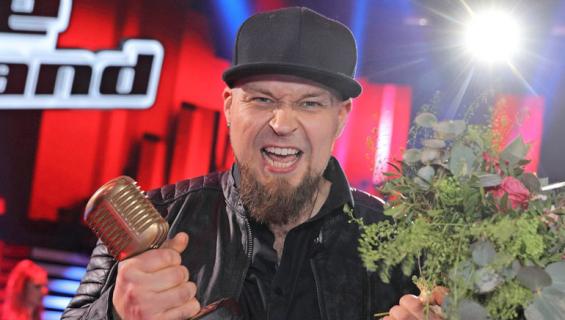 Jerkka Virtanen voitti The Voice Of Finlandin.