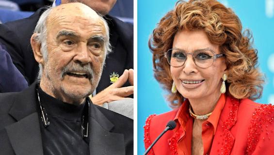 Sean Connery ja Sophia Loren