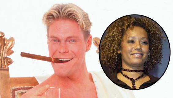 Henry Saaren ja Mel B:n suhteesta nousi kohu.