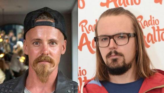 Jasper Pääkkönen ja Jukka Poika