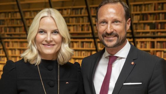 Norjan kruununprinssipari Haakon ja Mette-Marit