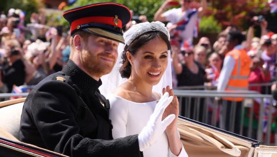 Prinssi Harry ja Meghan Markle