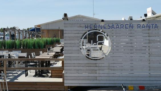 Hernesaaren ranta