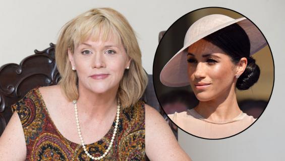 Samantha ja Meghan Markle
