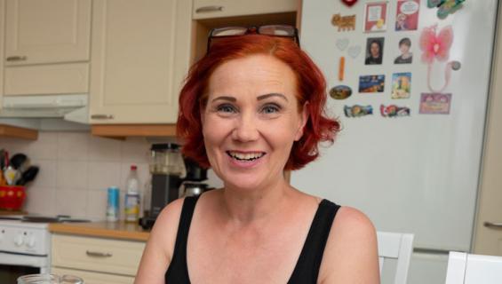 Eija-Liisa teki elämänmuutoksen.