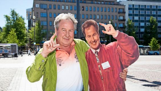 Simo Leporanta muistetaan tv-mainoksista.