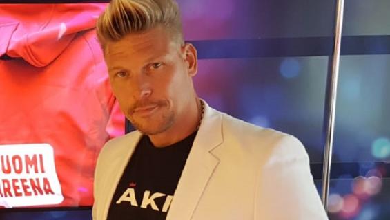 Aki Manninen.