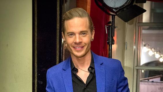 Sauli Koskinen viihtyi festareilla.