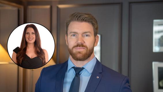 Joni Lindlöf ja Janette-rakas lähtivät lomalle.