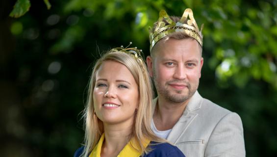 Saana Sassali ja Jarno Kokko