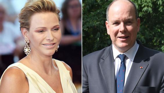 Monacon ruhtinaspari Albert ja Charlene