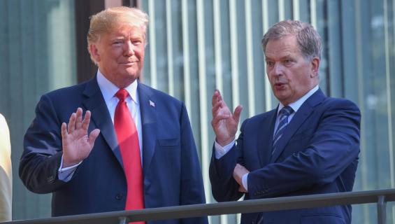 Donald Trump ja Sauli Niinistö