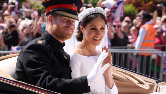 Sussexin herttuapari Harry ja Meghan