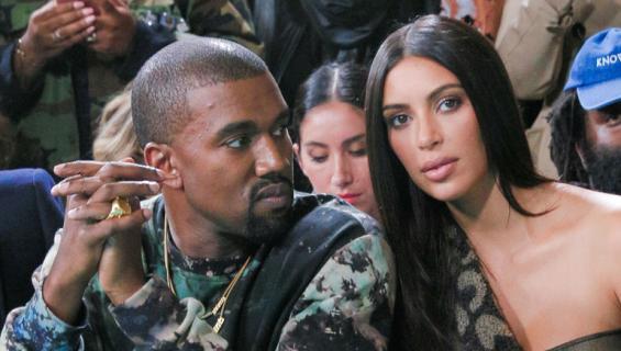Kim Kardashian ja Kanye West