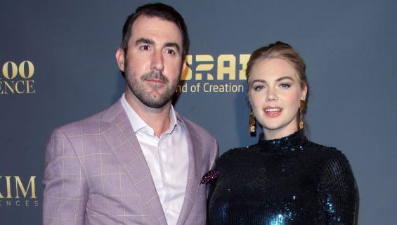 Kate Upton ja Justin Verlander