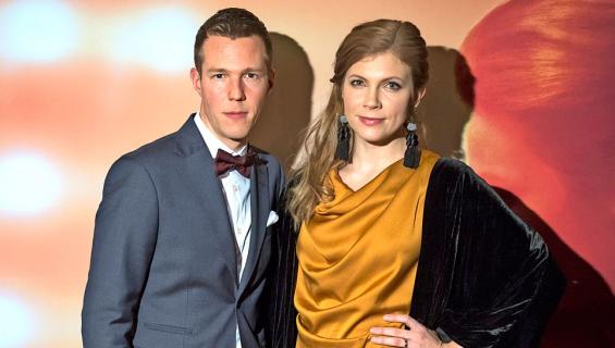 Olavi Uusivirta ja Saara Kotkaniemi