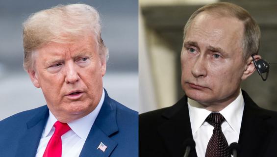 Donald Trump ja Vladimir Putin