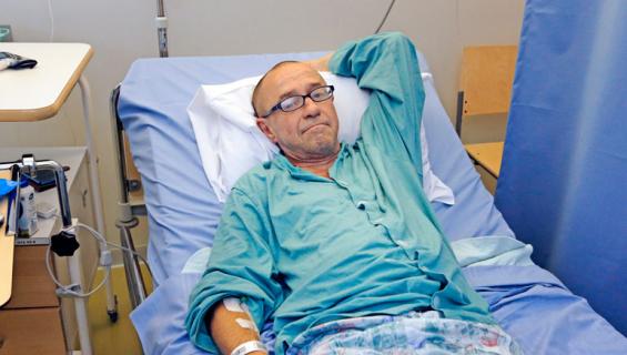 Enzo Pulkkinen kiidätettiin sairaalaan.