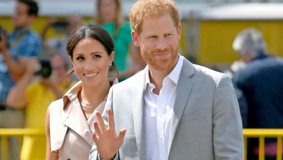 Sussexin herttuapari Harry ja Meghan