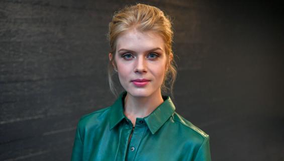 Alina Tomnikov tekee tv-ohjelmaa Lauri-rakkaansa kanssa.