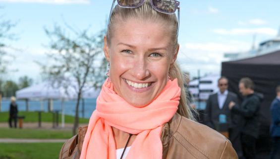 Hanna-Maria Seppälä meni naimisiin.