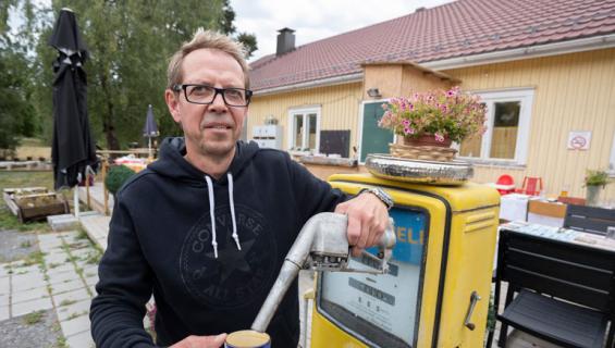 Pasi Tamminen perusti ravintolan ja majatalon.