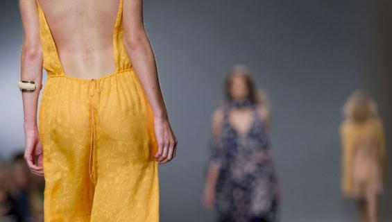 Catwalkilla nähdään yleensä vain nuoria malleja.