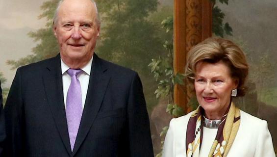 Norjan hallitsijapari Harald ja Sonja